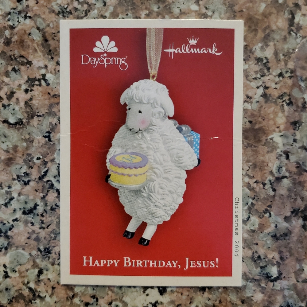 Hallmark Keepsake Ornament 2004 Happy Birthday, Jesus